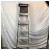 Louisville 6ft Aluminum Stepladder