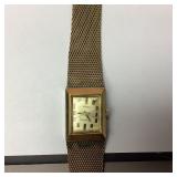 Vintage Gold-tone Timex Electric Ladies' Watch