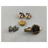 1966 NAR 50th Anniversary Tie-tac & More