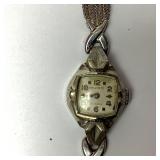Vintage Belfort 10k Rolled Gold Plate Bezel Watch