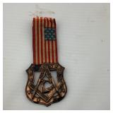 Vintage Junior Order of United American Mecanics