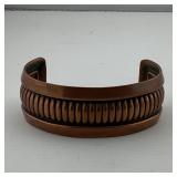 38.87g Thick Copper Bracelet