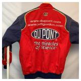 Du Pont Jeff Gordon NASCAR Racing Jacket Sz M