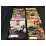 Eight Issues of Early American Life Magazine