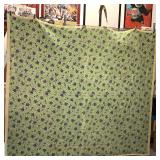 Vintage Floral Handmade Quilt