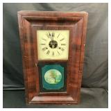 Chauncey Jerome Antique Wall Clock