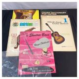 Learn to Play Guitar Books & Picks