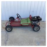 Vintage Manco Go Kart