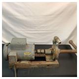 Baldor Single Phase Industrial Motor and Pump