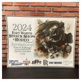 2024 Ft. Worth Stock Show & Rodeo Poster