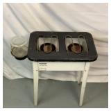 2 Burner Kenmore Wickless Kerosene Cook Stove