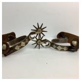 Antique Canon City Prison Spurs