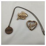 Vintage Religious Jewelry Lot