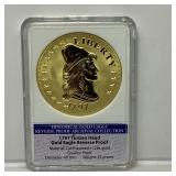 American Mint 1797 Turban Head Gold Eagle Proof