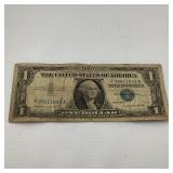 Series 1957 A $1 Silver Certificate