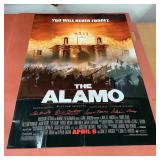 2004 The Alamo Original Movie Poster 27 x 40