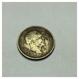 Jordan 50 Fils or 1/2 Dirham Coin