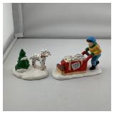 1992 Dept 56 Snow Village Early Morning Delivery
