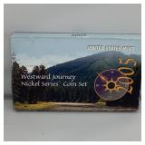 2005 US Mint Westward Journey Nickel Series Set