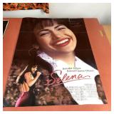 1997 Selena Original Movie Poster Starring J-Lo!
