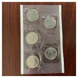 2005 Uncirculated Set of State Quarters P