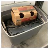 Tote of Landscaping Edging