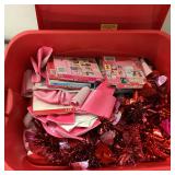 Tote of Valentines Decorations