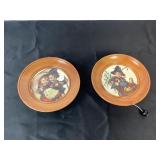 Vintage Goebel Hummel Musical Wall Plates