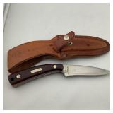 Schrade Old Timer Knife with Sheath