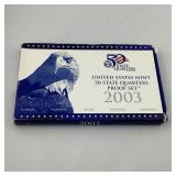 2003 US Mint 50 State Quarters Proof Set