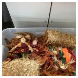 Tote of Fall Decorations