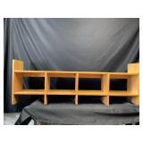 Wooden Wall Cubbies for Children