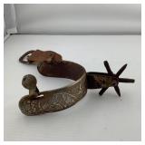 Antique Zacatecas Mexico Single Spur