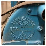 Alva F. Allen Model BT2 Punch Press