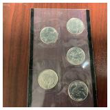 2002 Uncirculated State Quarters Set Denver