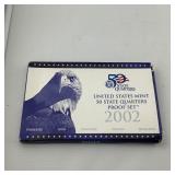 2002 US Mint 50 State Quarters Proof Set