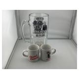 Vintage Extra Big & Extra Small Drinkware