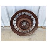 1932 Ford 18-inch Wire Spoke Wheel