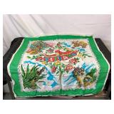 Vintage Souvenir Scarf from Tijuana
