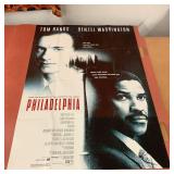 1993 Philadelphia Original Movie Poster 27 x 40