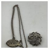 Vintage Necklace & Brooch Lot