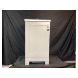 Single Sink Basin & Cabinet with Faucet/Hardware