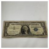 Series 1957 B $1 Silver Certificate