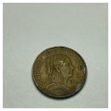 1965 Mexico 5 Cinco Centavos