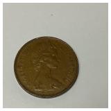 1977 United Kingdom One Penny