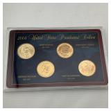 2008 US Presidential Dollars Commemorative Set