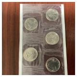 2002 Uncirculated State Quarters Set Philadelphia