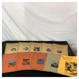 10 Vintage Nature Magazines, 1940-50's