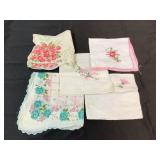Vintage Ladies' Handkerchiefs