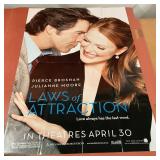2004 Laws of Attraction Original Movie Poster